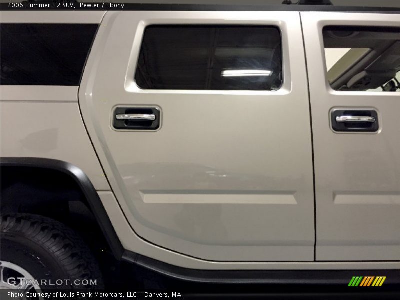 Pewter / Ebony 2006 Hummer H2 SUV