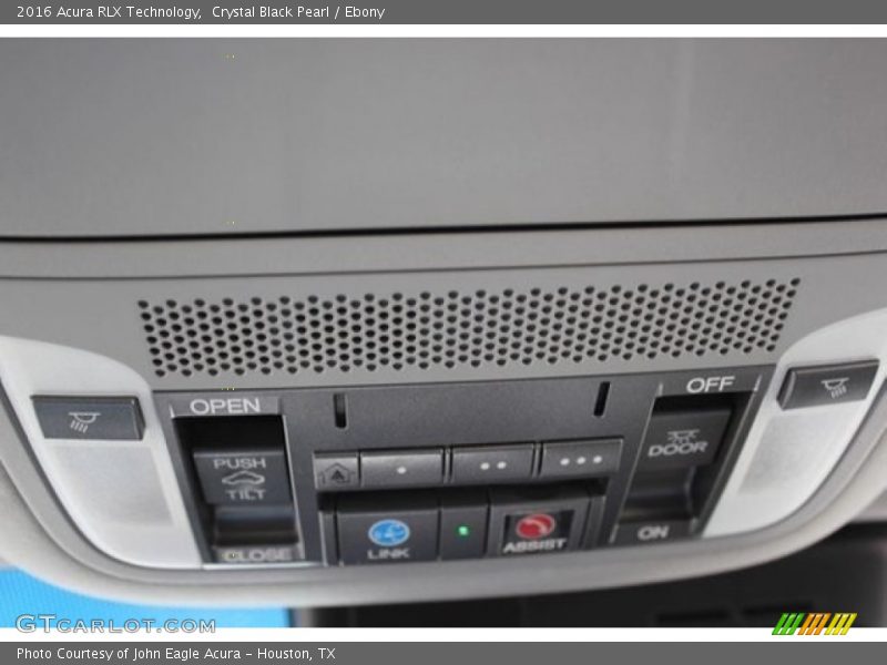 Crystal Black Pearl / Ebony 2016 Acura RLX Technology