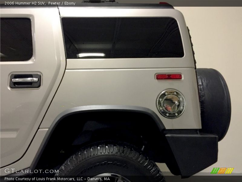 Pewter / Ebony 2006 Hummer H2 SUV