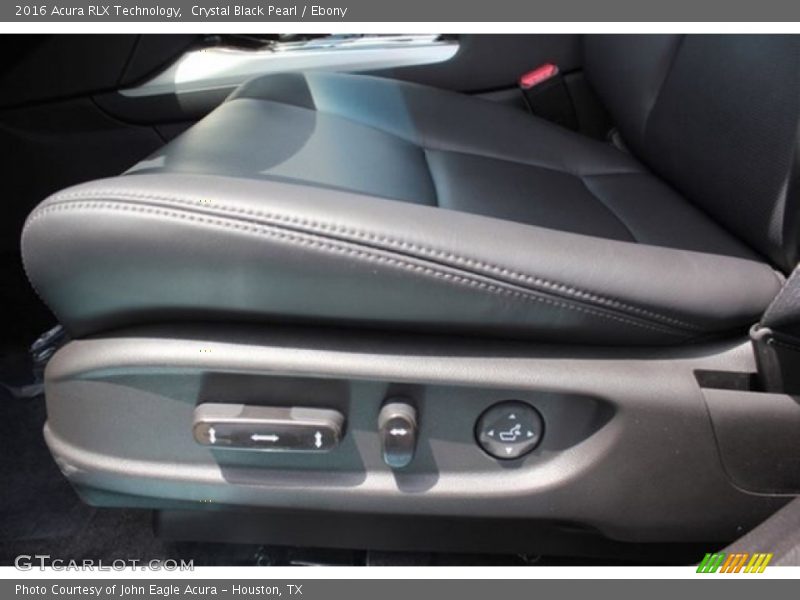 Crystal Black Pearl / Ebony 2016 Acura RLX Technology