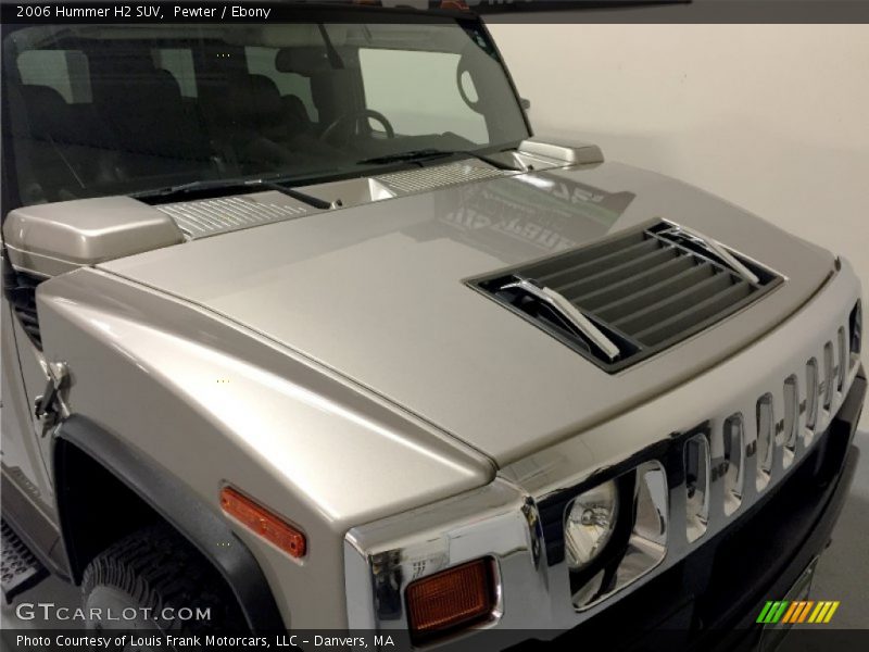 Pewter / Ebony 2006 Hummer H2 SUV