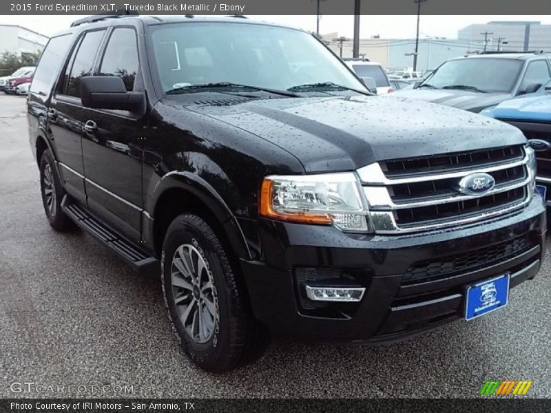 Tuxedo Black Metallic / Ebony 2015 Ford Expedition XLT