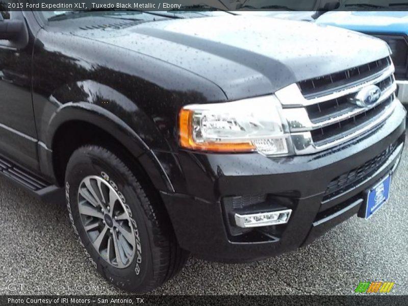 Tuxedo Black Metallic / Ebony 2015 Ford Expedition XLT
