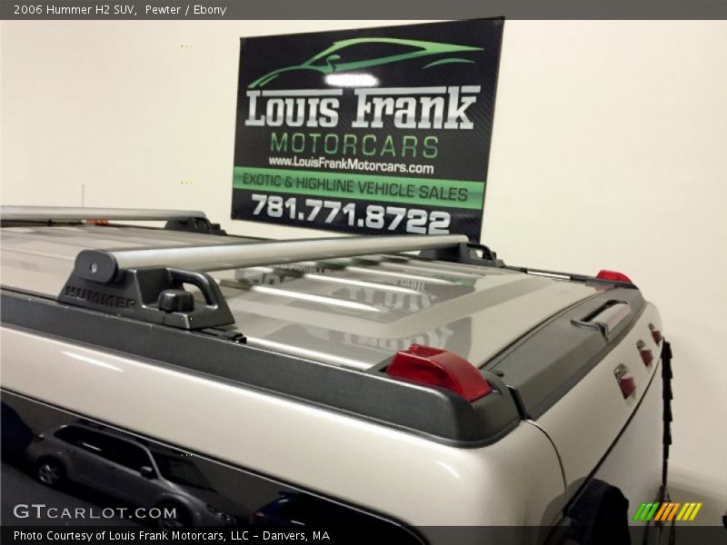 Pewter / Ebony 2006 Hummer H2 SUV