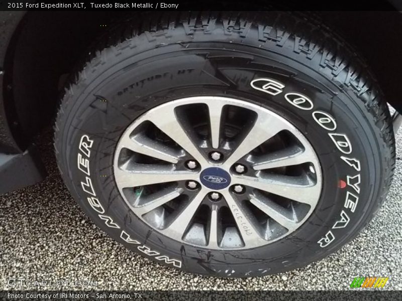 Tuxedo Black Metallic / Ebony 2015 Ford Expedition XLT