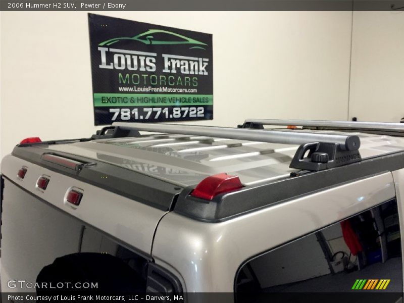 Pewter / Ebony 2006 Hummer H2 SUV
