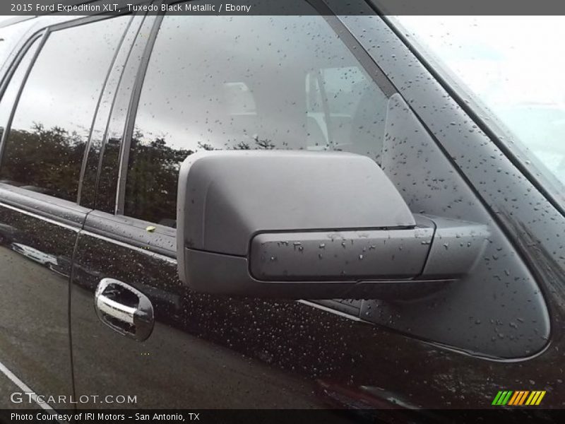 Tuxedo Black Metallic / Ebony 2015 Ford Expedition XLT
