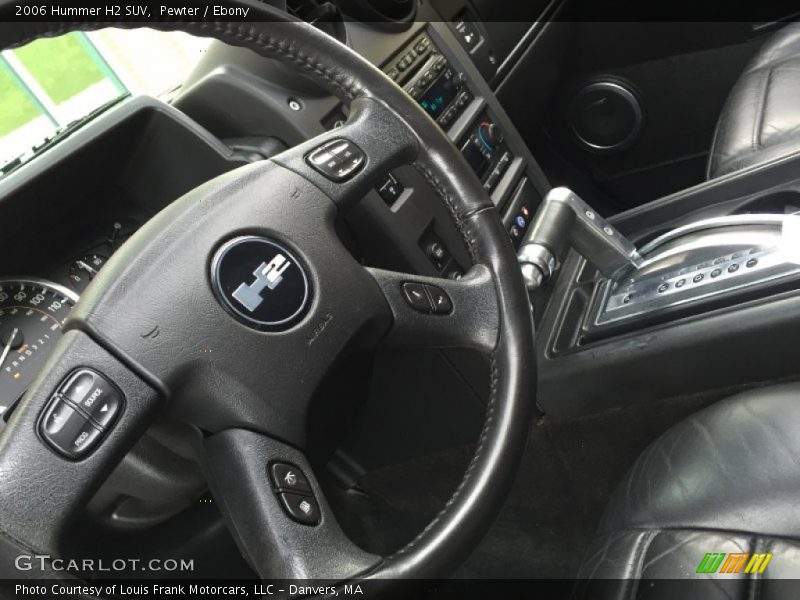 Pewter / Ebony 2006 Hummer H2 SUV