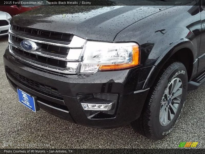 Tuxedo Black Metallic / Ebony 2015 Ford Expedition XLT