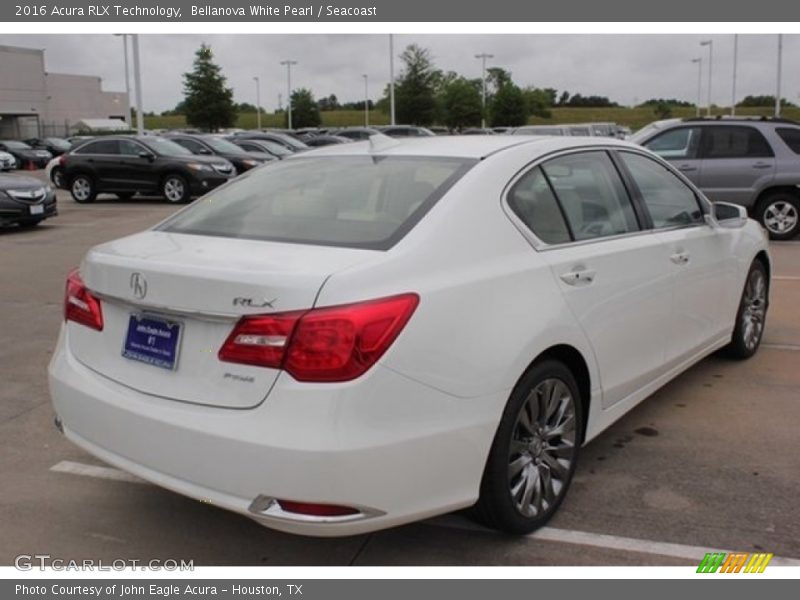 Bellanova White Pearl / Seacoast 2016 Acura RLX Technology