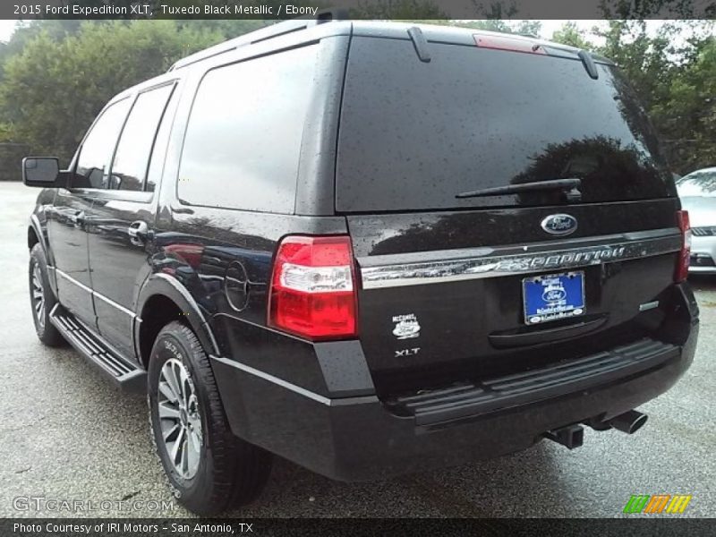 Tuxedo Black Metallic / Ebony 2015 Ford Expedition XLT
