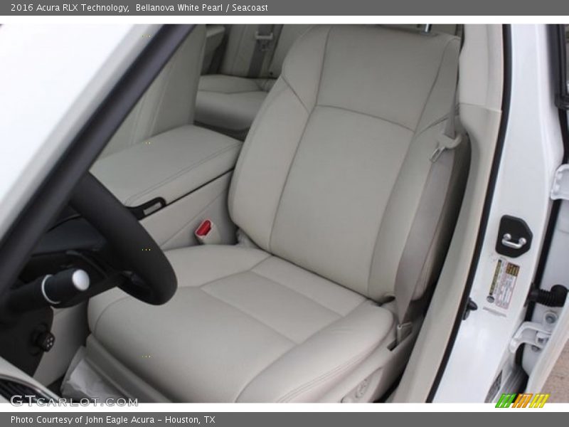 Bellanova White Pearl / Seacoast 2016 Acura RLX Technology