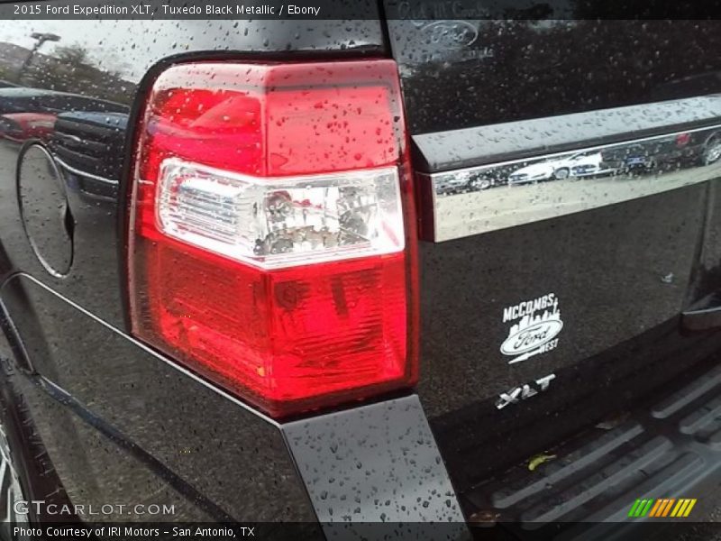 Tuxedo Black Metallic / Ebony 2015 Ford Expedition XLT