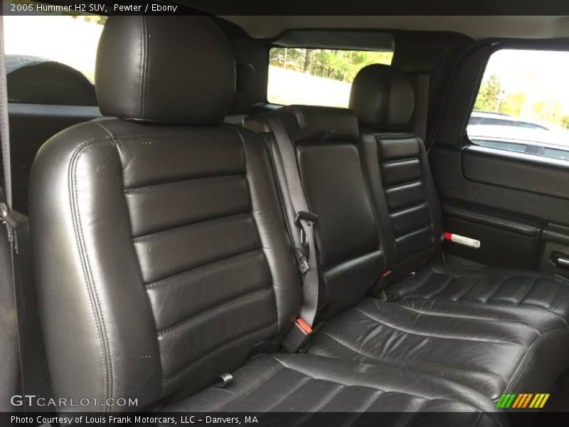 Pewter / Ebony 2006 Hummer H2 SUV