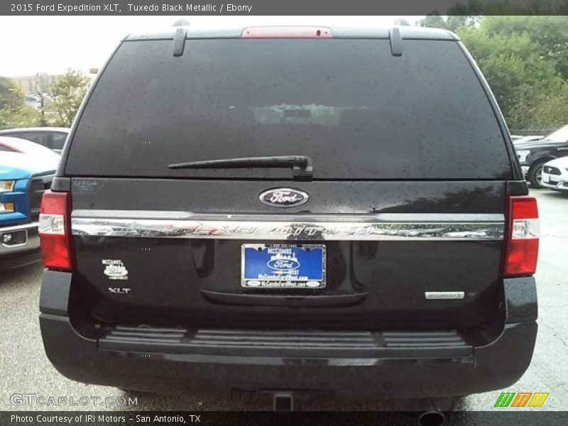 Tuxedo Black Metallic / Ebony 2015 Ford Expedition XLT