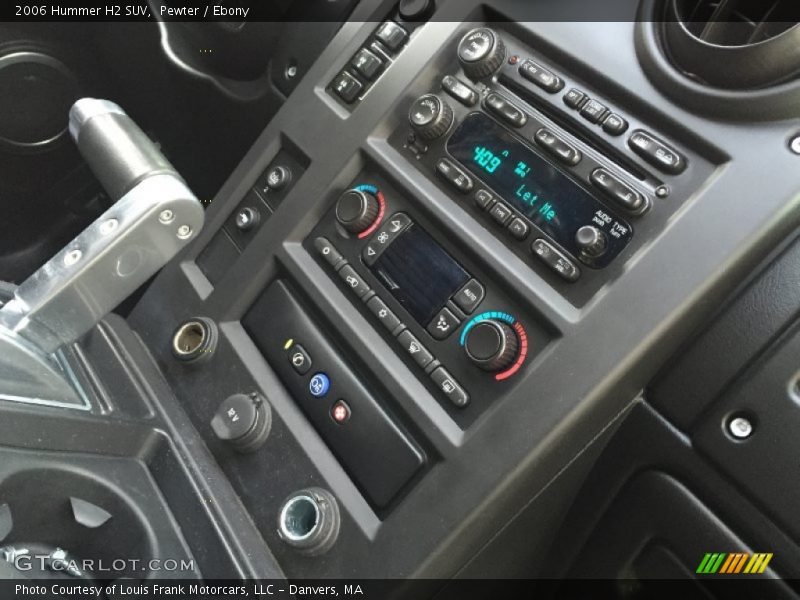 Pewter / Ebony 2006 Hummer H2 SUV