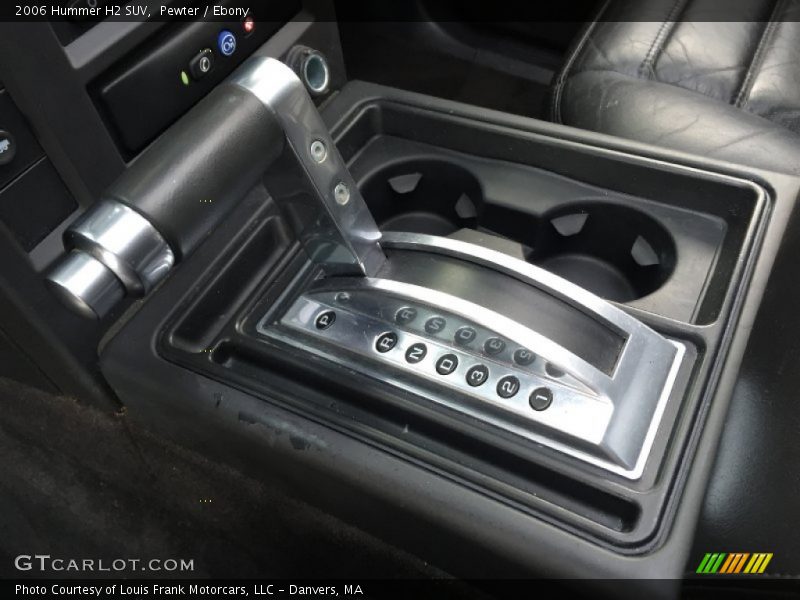 Pewter / Ebony 2006 Hummer H2 SUV