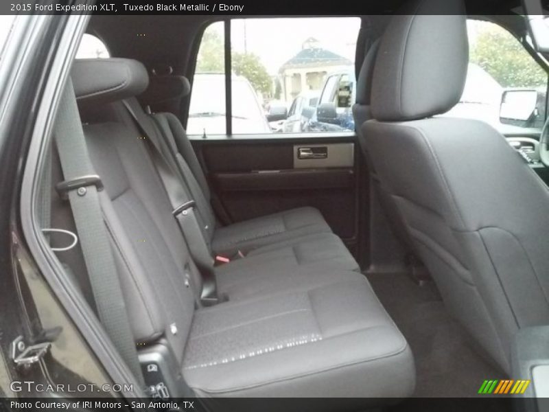 Tuxedo Black Metallic / Ebony 2015 Ford Expedition XLT