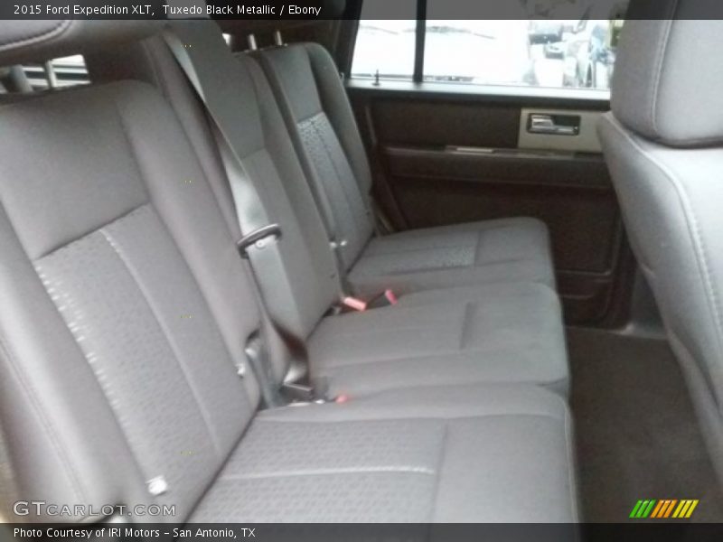 Tuxedo Black Metallic / Ebony 2015 Ford Expedition XLT
