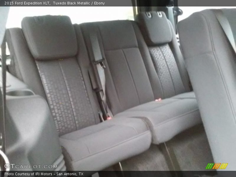 Tuxedo Black Metallic / Ebony 2015 Ford Expedition XLT