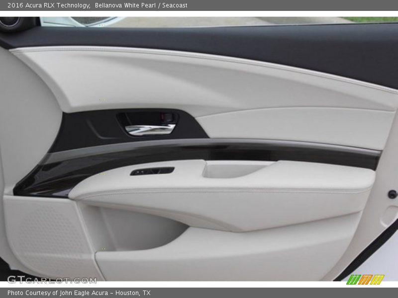 Bellanova White Pearl / Seacoast 2016 Acura RLX Technology