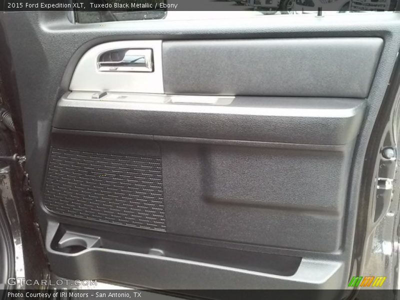 Tuxedo Black Metallic / Ebony 2015 Ford Expedition XLT