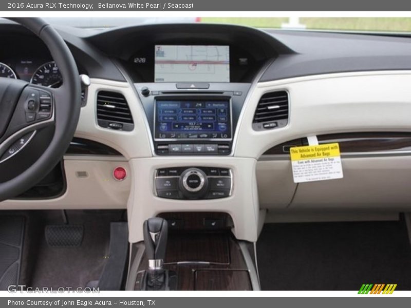 Bellanova White Pearl / Seacoast 2016 Acura RLX Technology