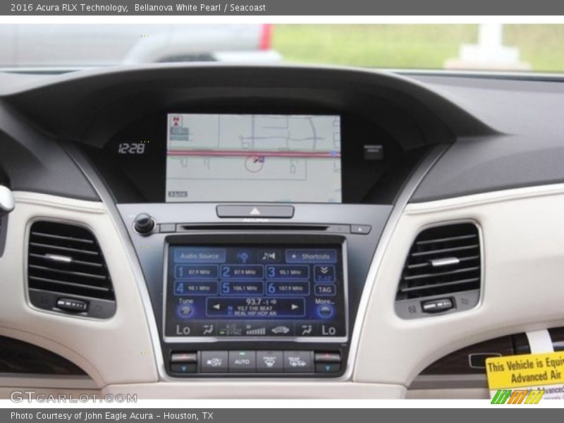 Bellanova White Pearl / Seacoast 2016 Acura RLX Technology