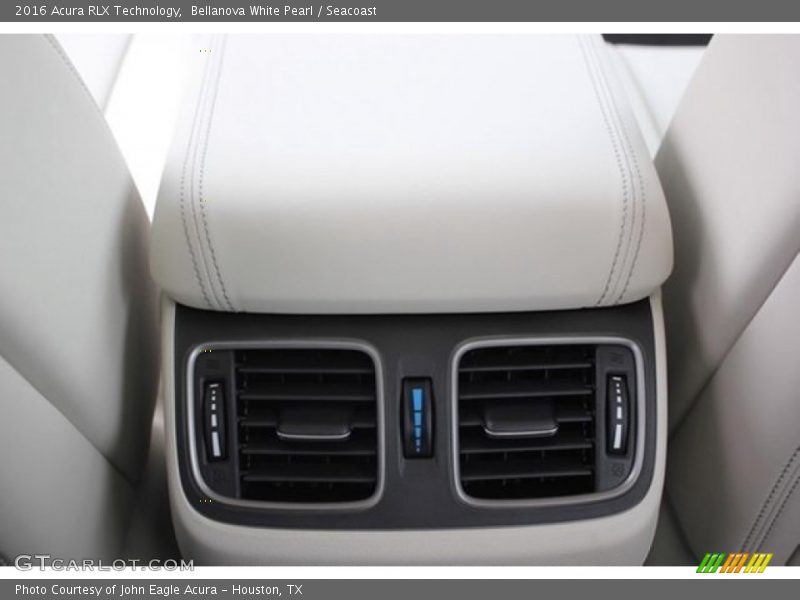 Bellanova White Pearl / Seacoast 2016 Acura RLX Technology