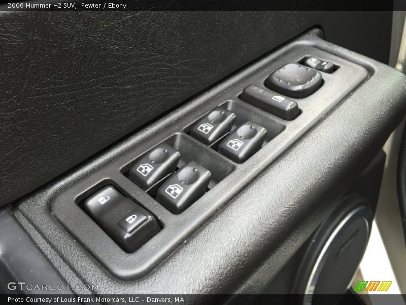 Pewter / Ebony 2006 Hummer H2 SUV