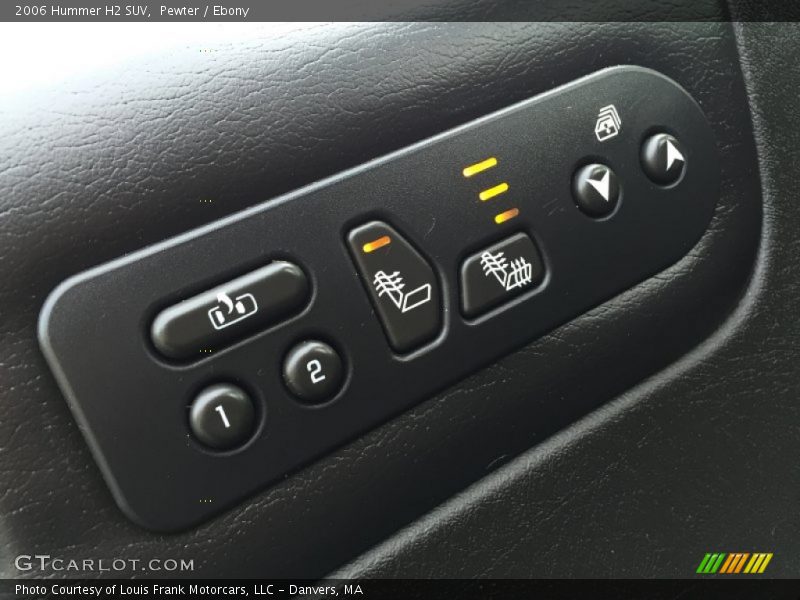 Pewter / Ebony 2006 Hummer H2 SUV
