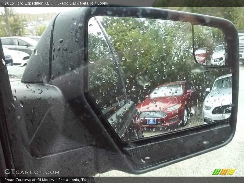 Tuxedo Black Metallic / Ebony 2015 Ford Expedition XLT