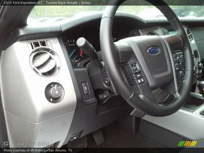 Tuxedo Black Metallic / Ebony 2015 Ford Expedition XLT