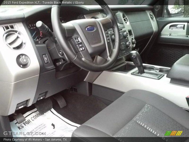 Tuxedo Black Metallic / Ebony 2015 Ford Expedition XLT