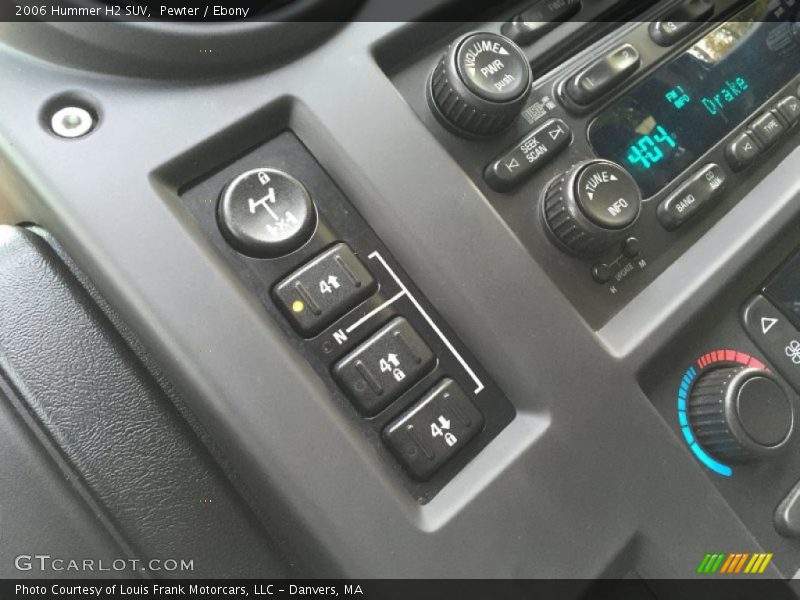 Pewter / Ebony 2006 Hummer H2 SUV