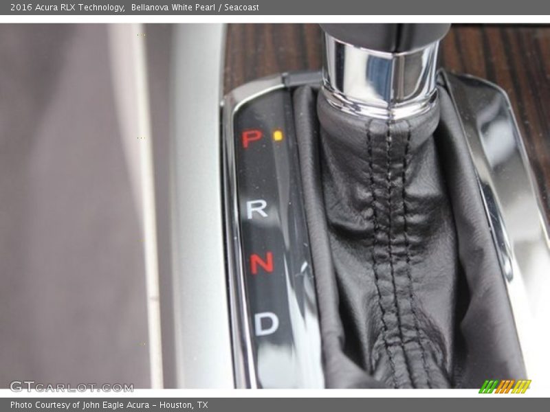 Bellanova White Pearl / Seacoast 2016 Acura RLX Technology