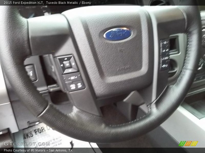 Tuxedo Black Metallic / Ebony 2015 Ford Expedition XLT