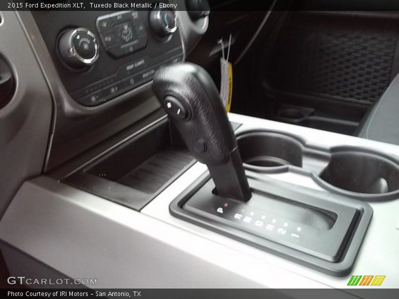 Tuxedo Black Metallic / Ebony 2015 Ford Expedition XLT