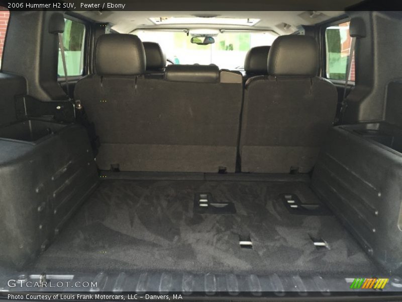 Pewter / Ebony 2006 Hummer H2 SUV
