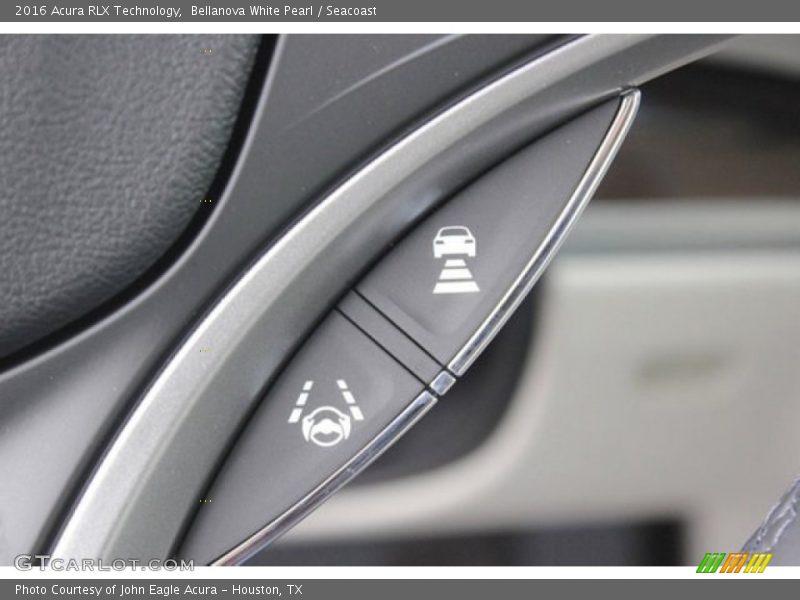 Bellanova White Pearl / Seacoast 2016 Acura RLX Technology