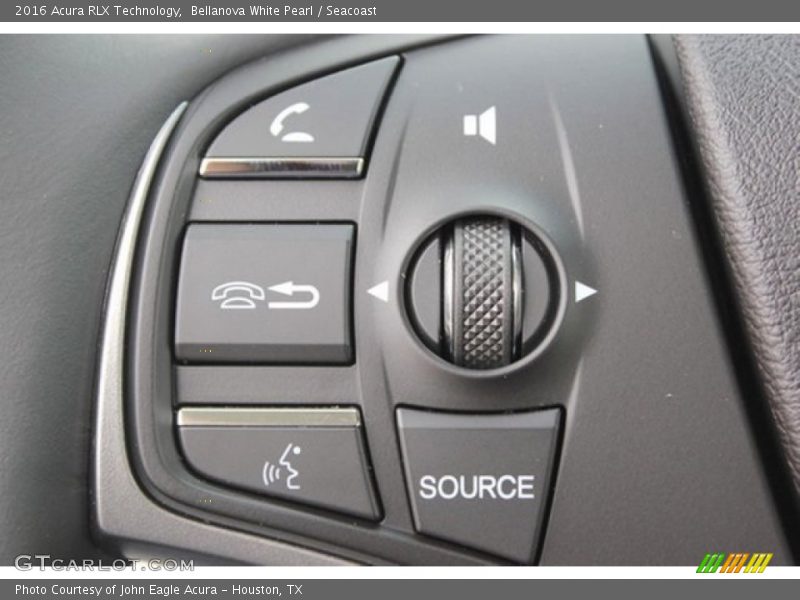 Bellanova White Pearl / Seacoast 2016 Acura RLX Technology
