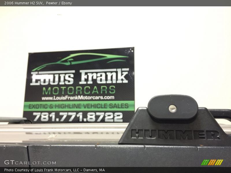 Pewter / Ebony 2006 Hummer H2 SUV