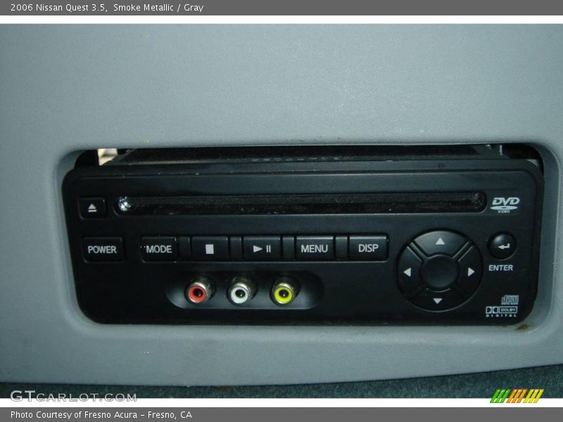 Smoke Metallic / Gray 2006 Nissan Quest 3.5