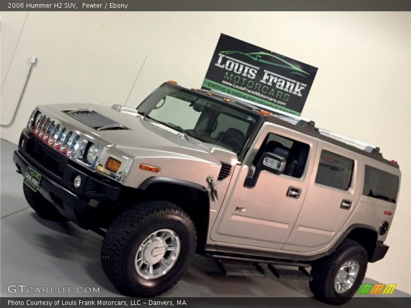 Pewter / Ebony 2006 Hummer H2 SUV