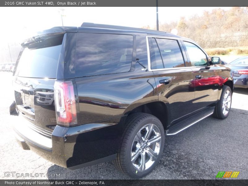 Onyx Black / Jet Black 2016 GMC Yukon SLT 4WD