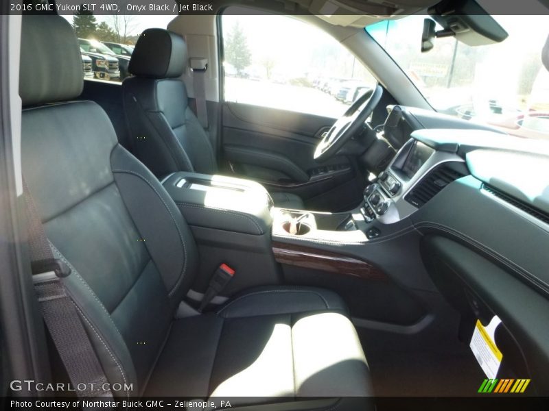 Onyx Black / Jet Black 2016 GMC Yukon SLT 4WD