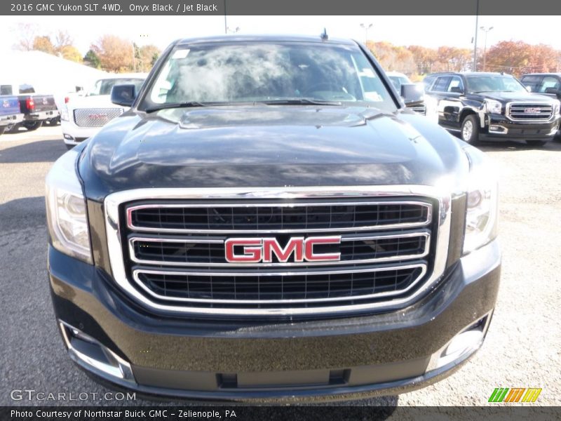 Onyx Black / Jet Black 2016 GMC Yukon SLT 4WD