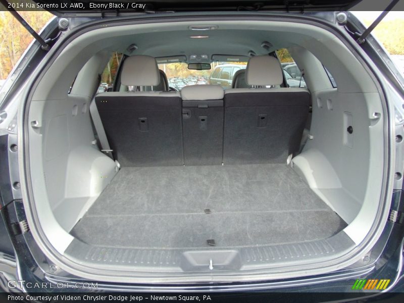 Ebony Black / Gray 2014 Kia Sorento LX AWD