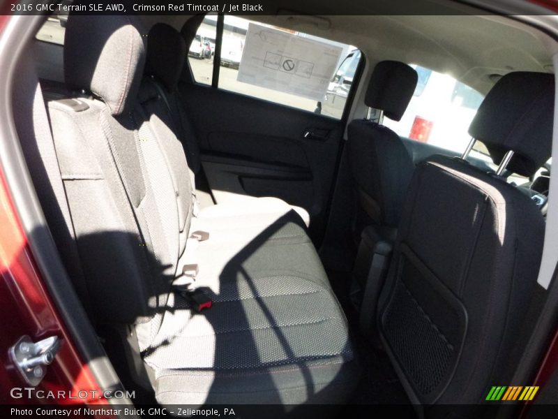 Crimson Red Tintcoat / Jet Black 2016 GMC Terrain SLE AWD
