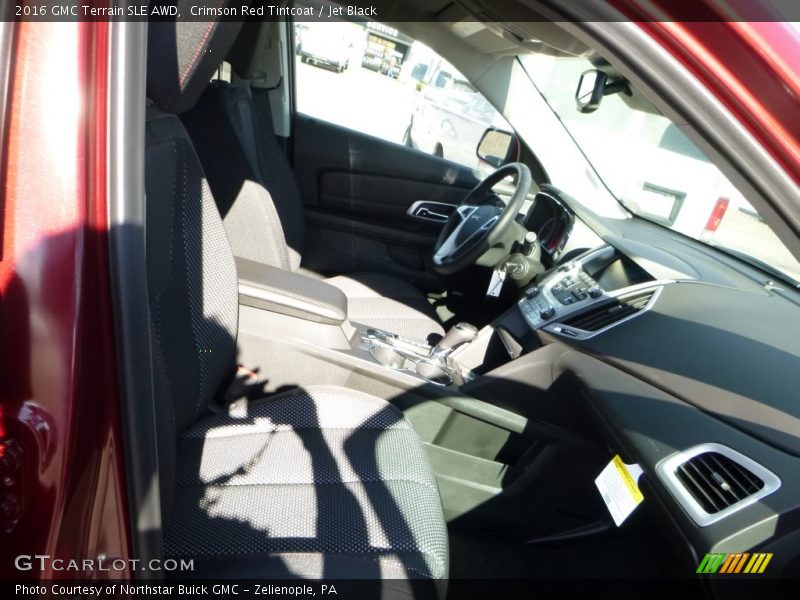 Crimson Red Tintcoat / Jet Black 2016 GMC Terrain SLE AWD